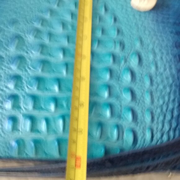 BRAHMIN LARGE OMBRE SATCHEL BAG - Picture 5 of 16